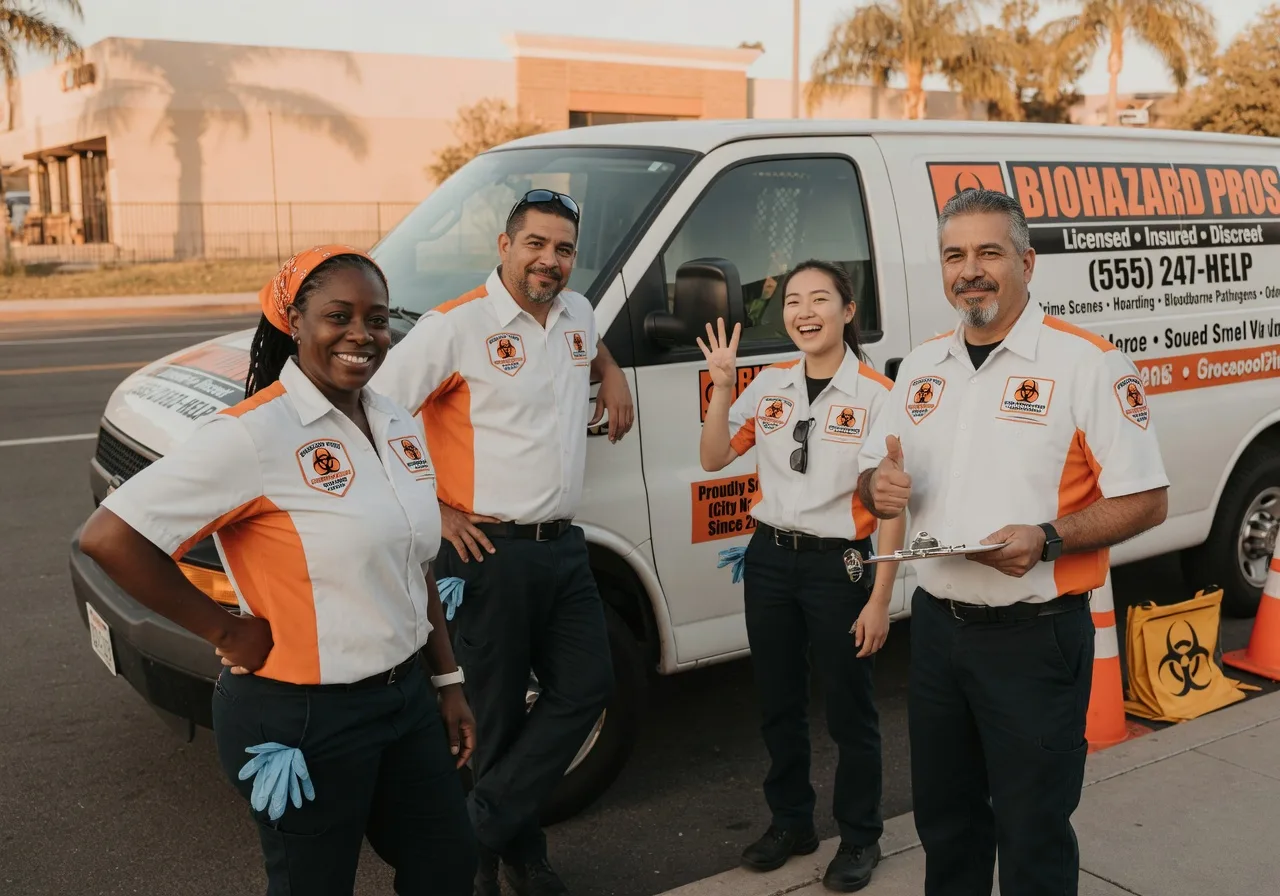 Biohazard Cleanup company in Sylvester, GA